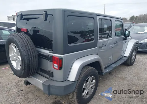 2014 Jeep Wrangler Unlimited Sahara from USA, damaged, VIN 1C4HJWEG7EL179586